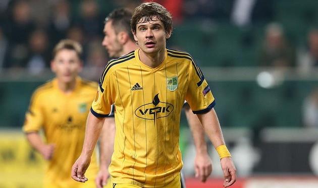 Павел Ребенок, фото Романа Шевчука, Football.ua