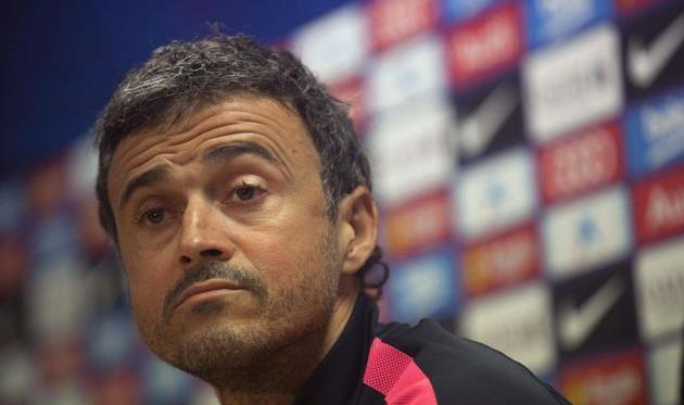 Луис Энрике, EFE