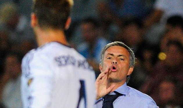 Рамос и Моуриньо, 101greatgoals.com