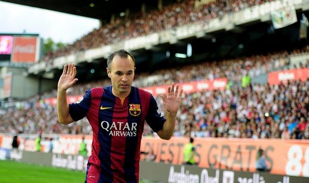 Андрес Иньеста, Getty Images