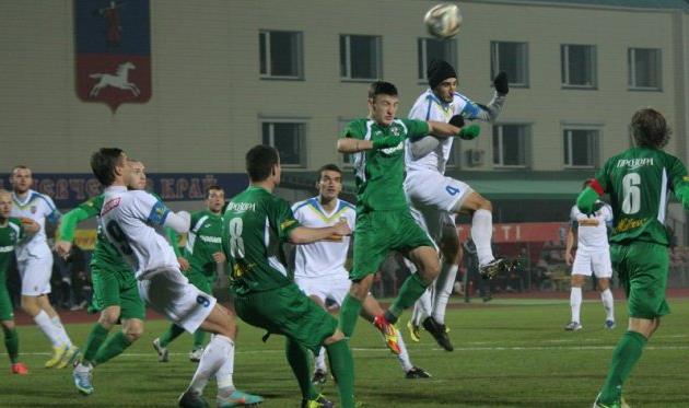 Самым посещаемым стал матч Черкасский Днепр – Оболонь-Бровар, собравший 2600 зрителей, фото ckdnipro.com.ua