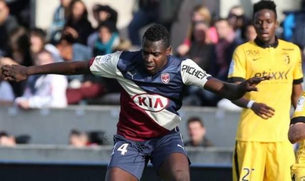 Шеик Дьябате - автор гола в ворота Лилля, lequipe.fr