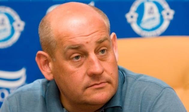 Андрей Стеценко, фото www.fcdnipro.ua