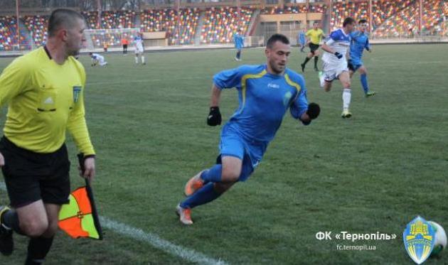 Богдан Семенець, фото fc.ternopil.ua