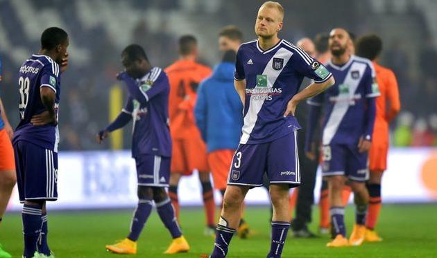 Андерлехт не смог удержать победу, Photo News