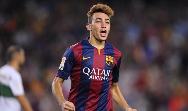 Мунир Эль Хаддади, фото www.insidespanishfootball.com