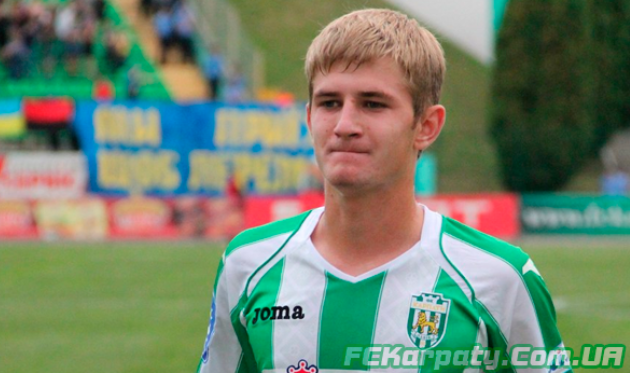 Денис Мірошніченко, фото  www.fckarpaty.com.ua