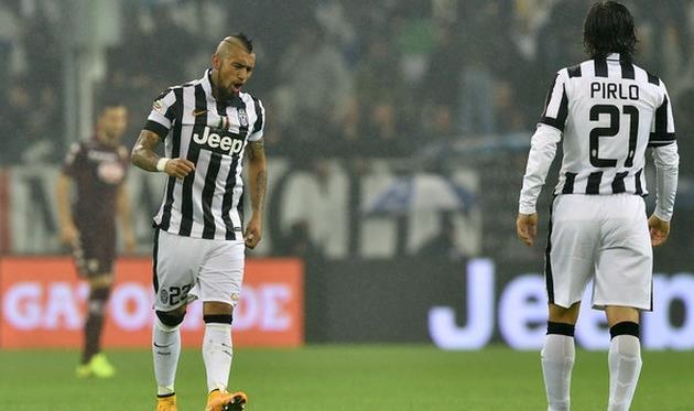 Видаль и Пирло, Getty Images