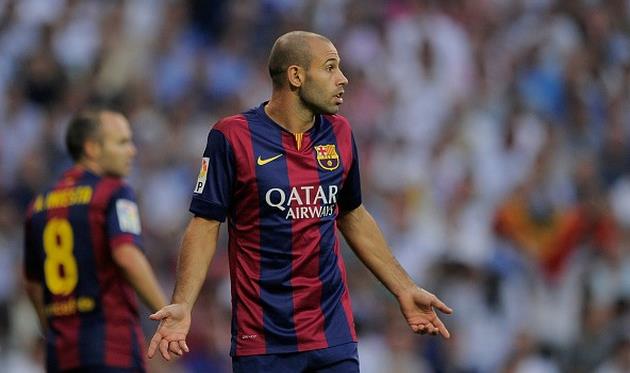 Хаьер Маскерано, Getty Images