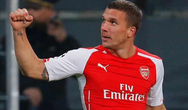 Лукас Подольски, Getty Images