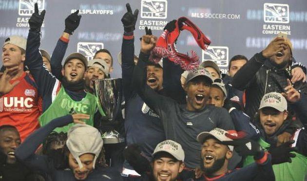 Радость игроков Революшн, twitter.com/NERevolution