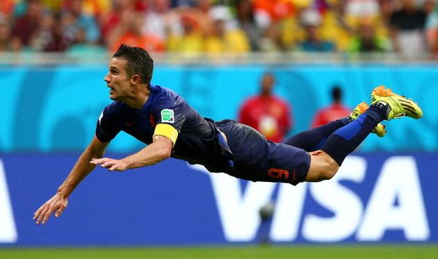 Робин ван Перси, Getty Images