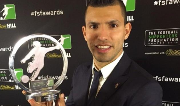 Серхио Агуэро, twitter.com