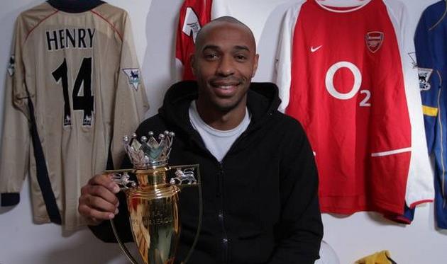 Тьерри Анри ждут в Лондоне, standard.co.uk