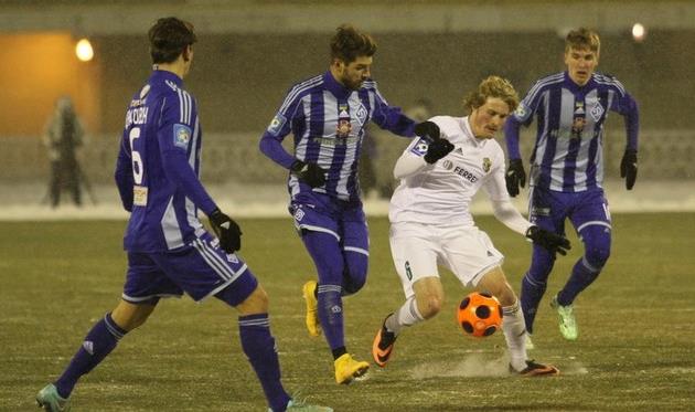 Динамо продолжает беспроигрышную серию, фото Олега Дубины, Football.ua