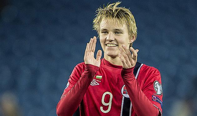 Мартин Эдегор, Getty images