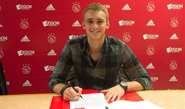 Яспер Силлессен, ajax.nl