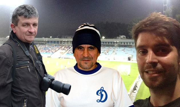 Василь Водарський, Стеф Рута, Петро Химера