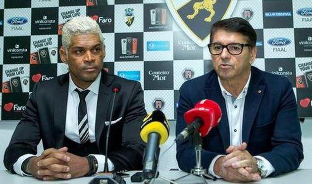 Абель Шавьер (слева), фото из твиттера