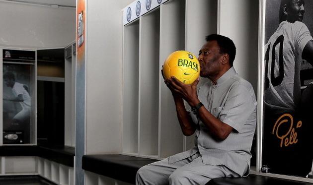 Пеле, Getty Images