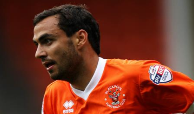 Сергей Зенев, фото www.blackpoolfc.co.uk