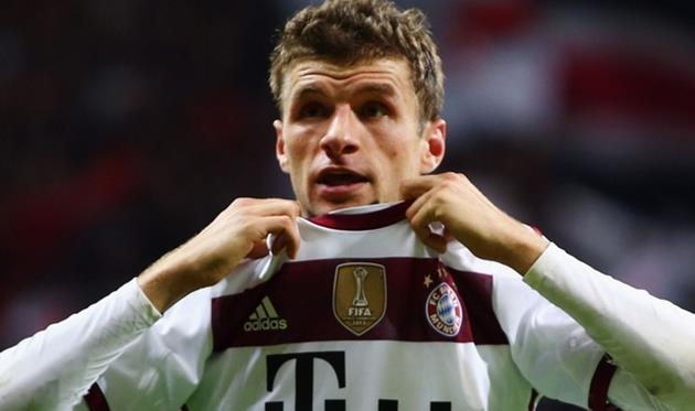 Томас Мюллер, Getty Images