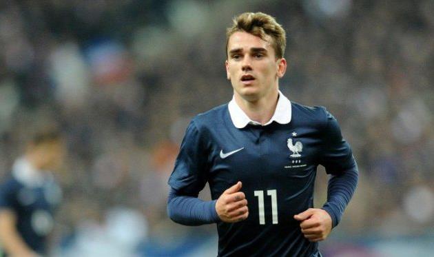 Антуан Гризманн, фото getty images