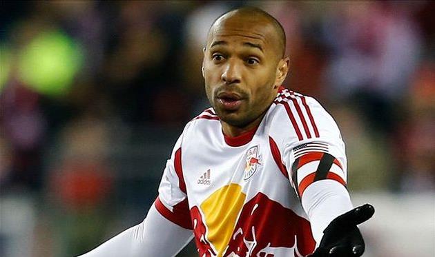 Тьерри Анри, Getty Images