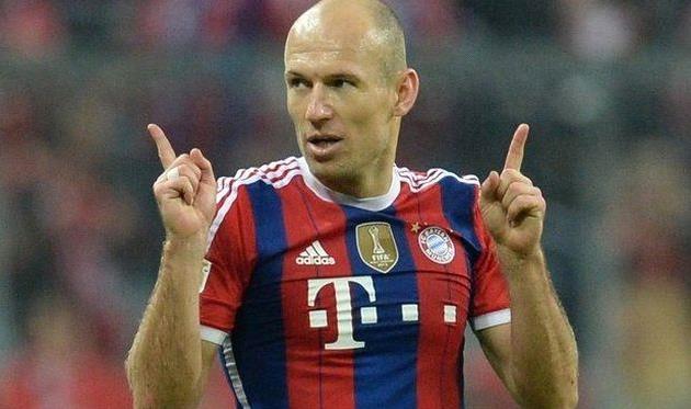 Арьен Роббен, Getty Images