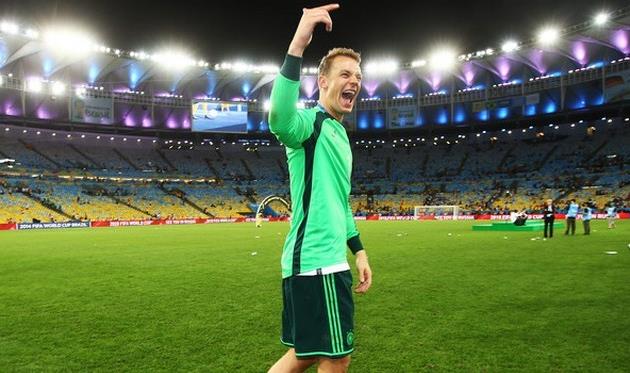 Мануэль Нойер, Getty Images