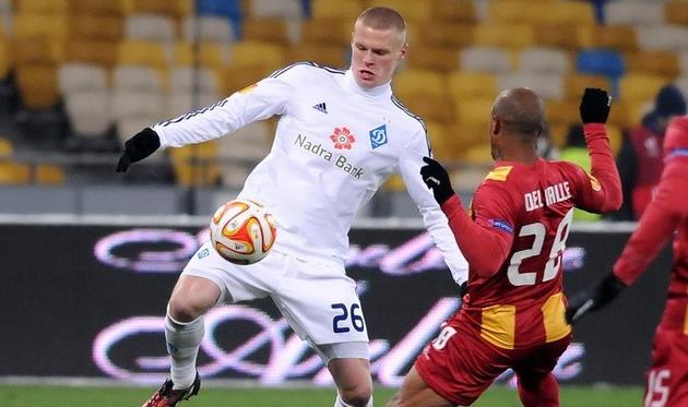 Никита Бурда, фото Ильи Хохлова, Football.ua