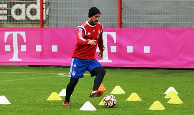 Хосе Рейна, фото www.fcbayern.de