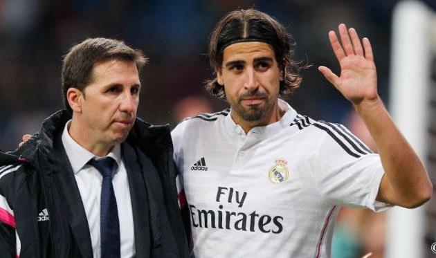 Сами Хедира, фото getty images