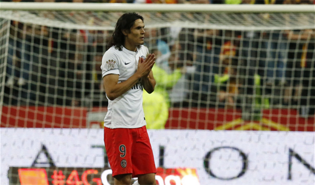 Кавани отметился голом, Getty Images