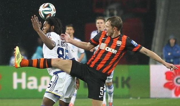 Кучер против Мбокани, фото - СТАНИСЛАВ ВЕДМИДЬ, Football.ua