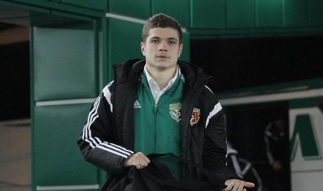 Артем Громов. © ОЛЕГ ДУБИНА, Football.ua