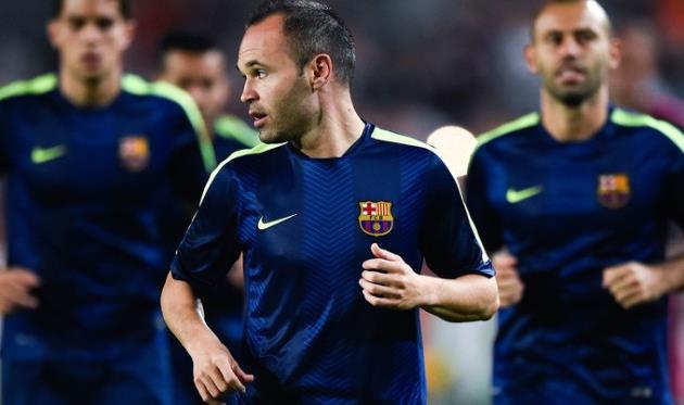 Андрес Иньеста, Getty Images