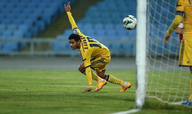 Клейтон Шавьер. © РОМАН ШЕВЧУК, Football.ua