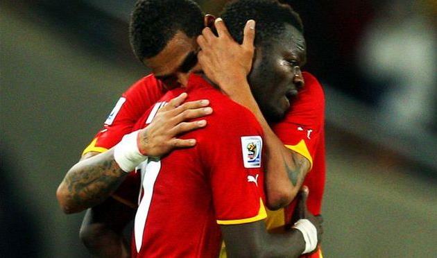 Боатенг и Мунтари, Getty Images