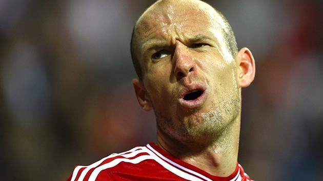 Арьен Роббен, Getty Images