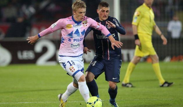 Даниэль Васс и Марко Верратти, Getty Images