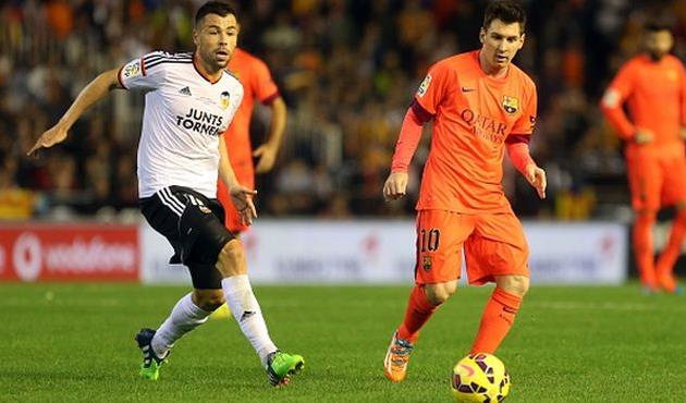 Лионель Месси (справа), Getty Images