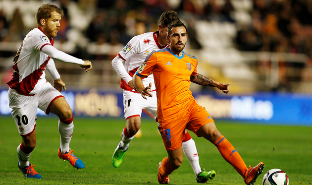 Пако сравнял счет на Вальекасе, фото valenciacf.com