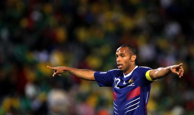 Тьерри Анри, Getty Images