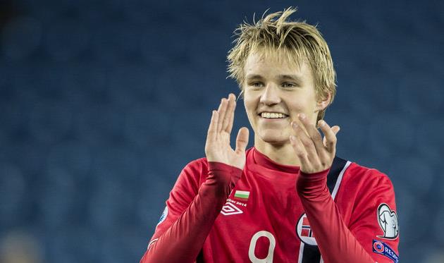 Мартин Эдегор, Sky Sports