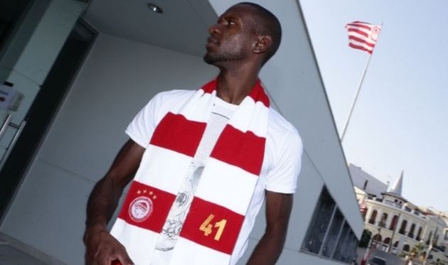 Эрик Абидаль, olympiakos.org