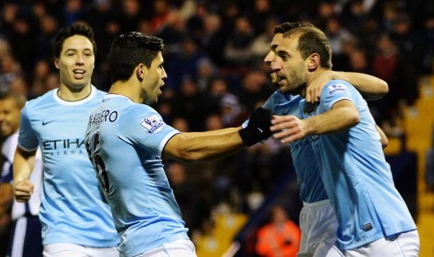 Агуэро и Сабалета, Getty Images