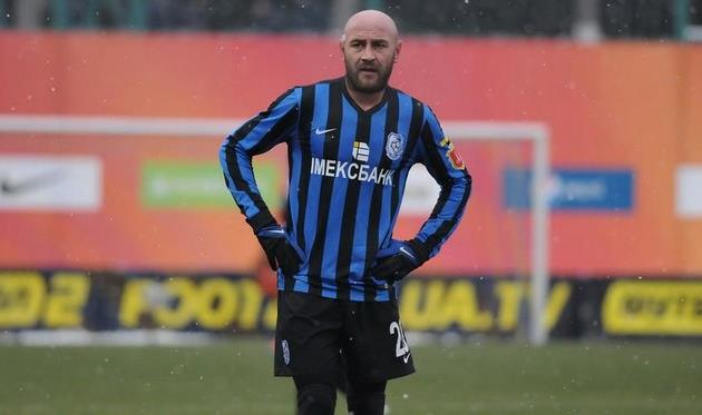 Сергей Назаренко, фото Ильи Хохлова, Football.ua