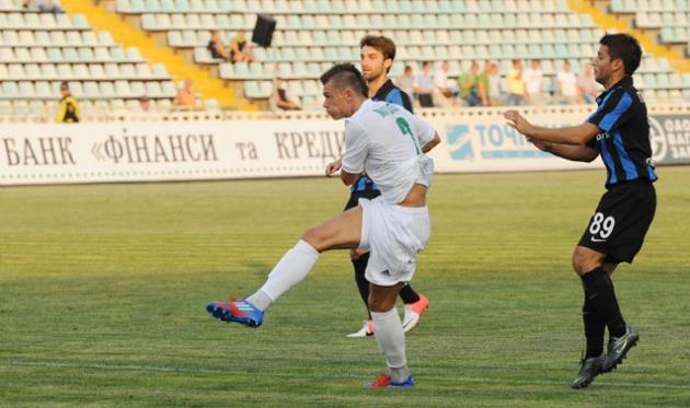 Александр Матвеев, фото www.vorskla.com.ua