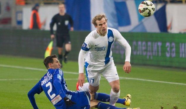 Иван Стринич против Данило Силвы, фото С.Ведмидя, Football.ua